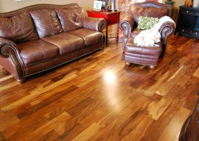 hardwood flooring