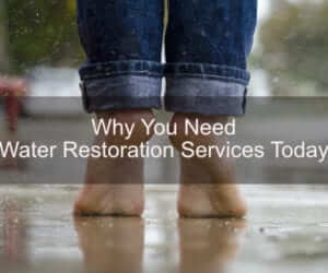 Water Restoration Services