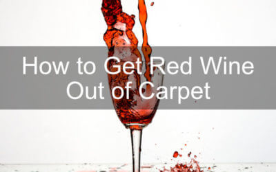 Carpet Cleaning Tips: How to Get Red Wine Out of Carpet